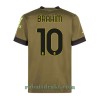 AC Milan Brahim 10 Tredje 22-23 - Herre Fotballdrakt